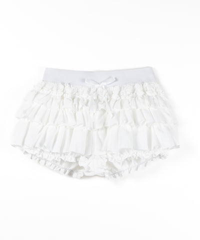 リボンフリルミニショートパンツ ／ ribbon frill mini short pants
