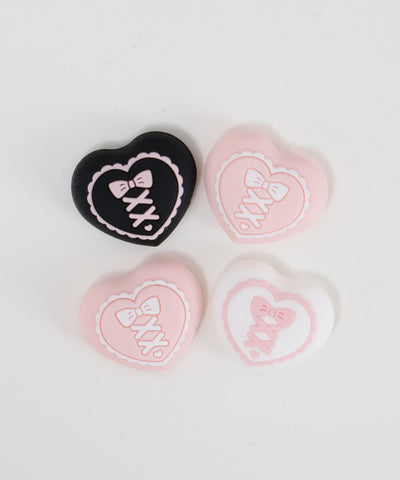 【オンラインストア限定】heart lace up stick cover