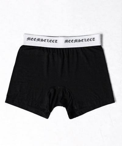 【 レイヤード可能 】グランジロゴインナーパンツ ／ grunge logo inner pants