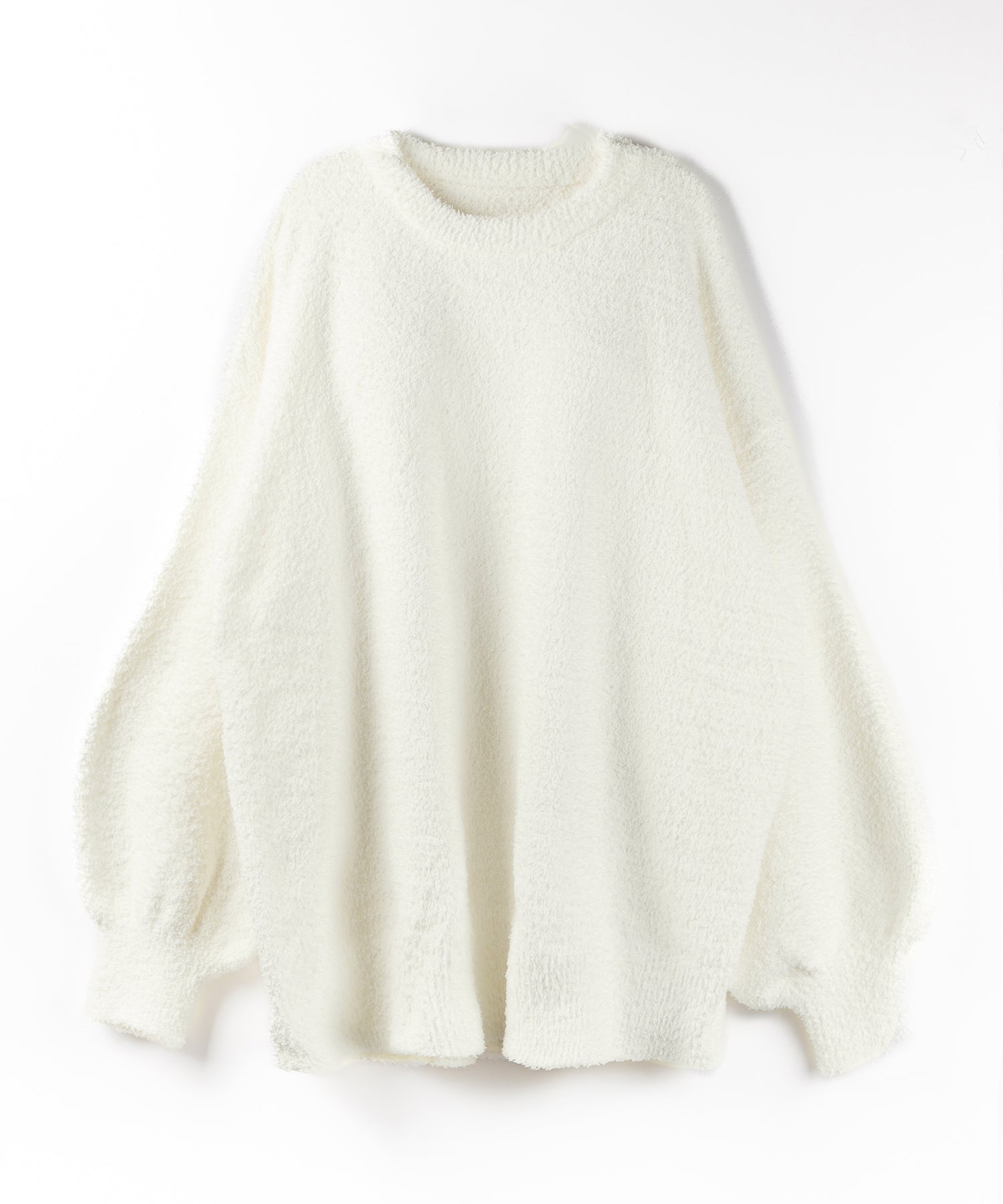 【 セットアップ可能 】マシュマロタッチビッグプルオーバー ／ marshmallow touch big pullover
