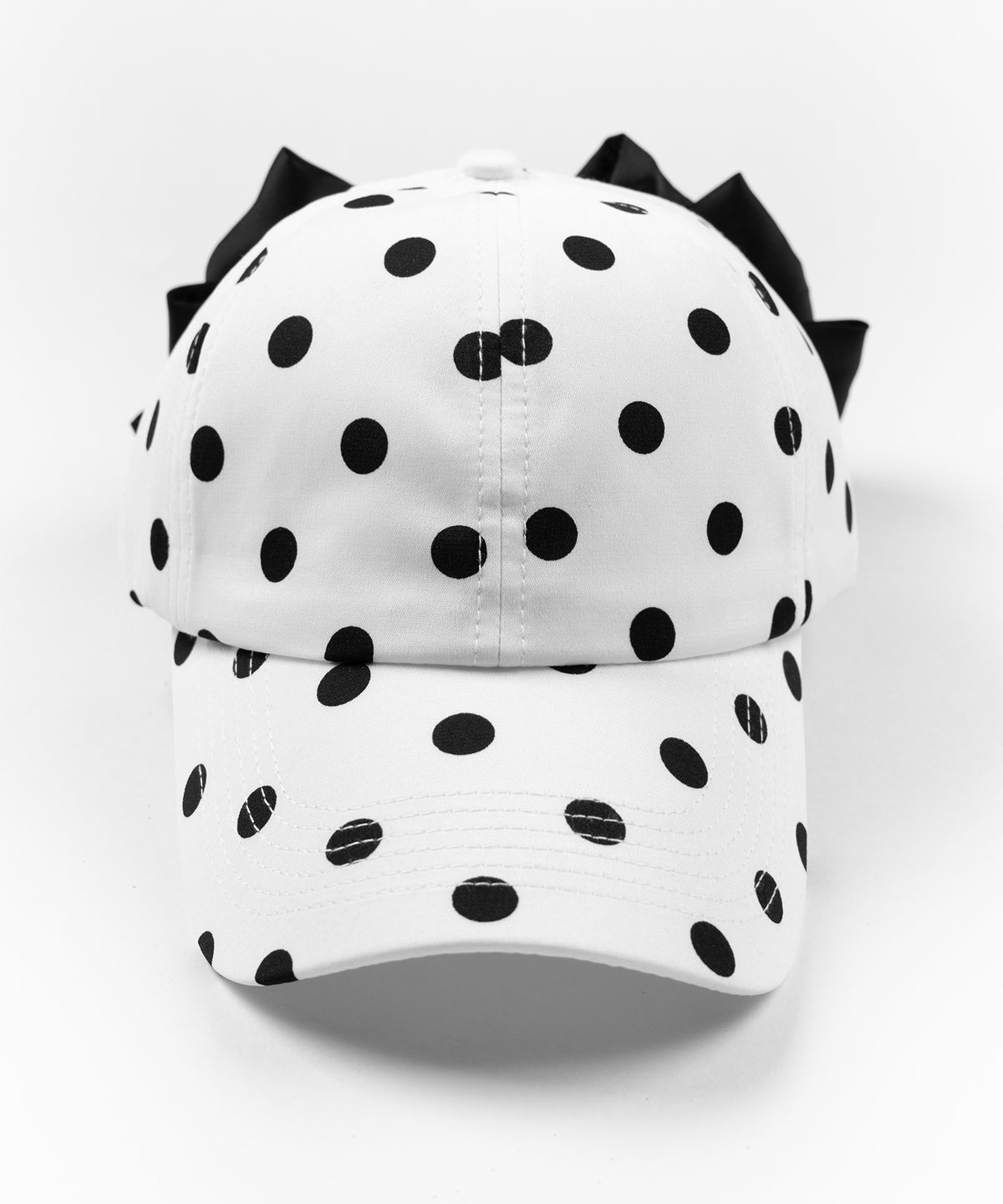 ドットバックリボンキャップ ／ DOT back ribbon CAP