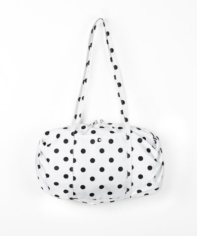 ドットミニボストンショルダーバッグ　／ Dot mini boston shoulder bag