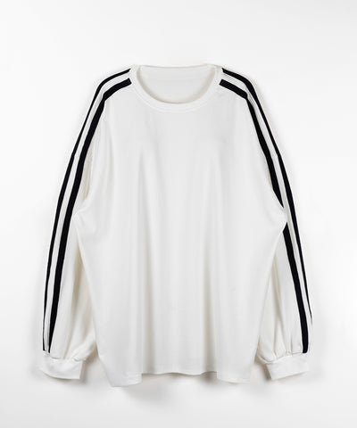 【 ２color 】サイドラインビッグＴシャツ ／ side line BIG Tee