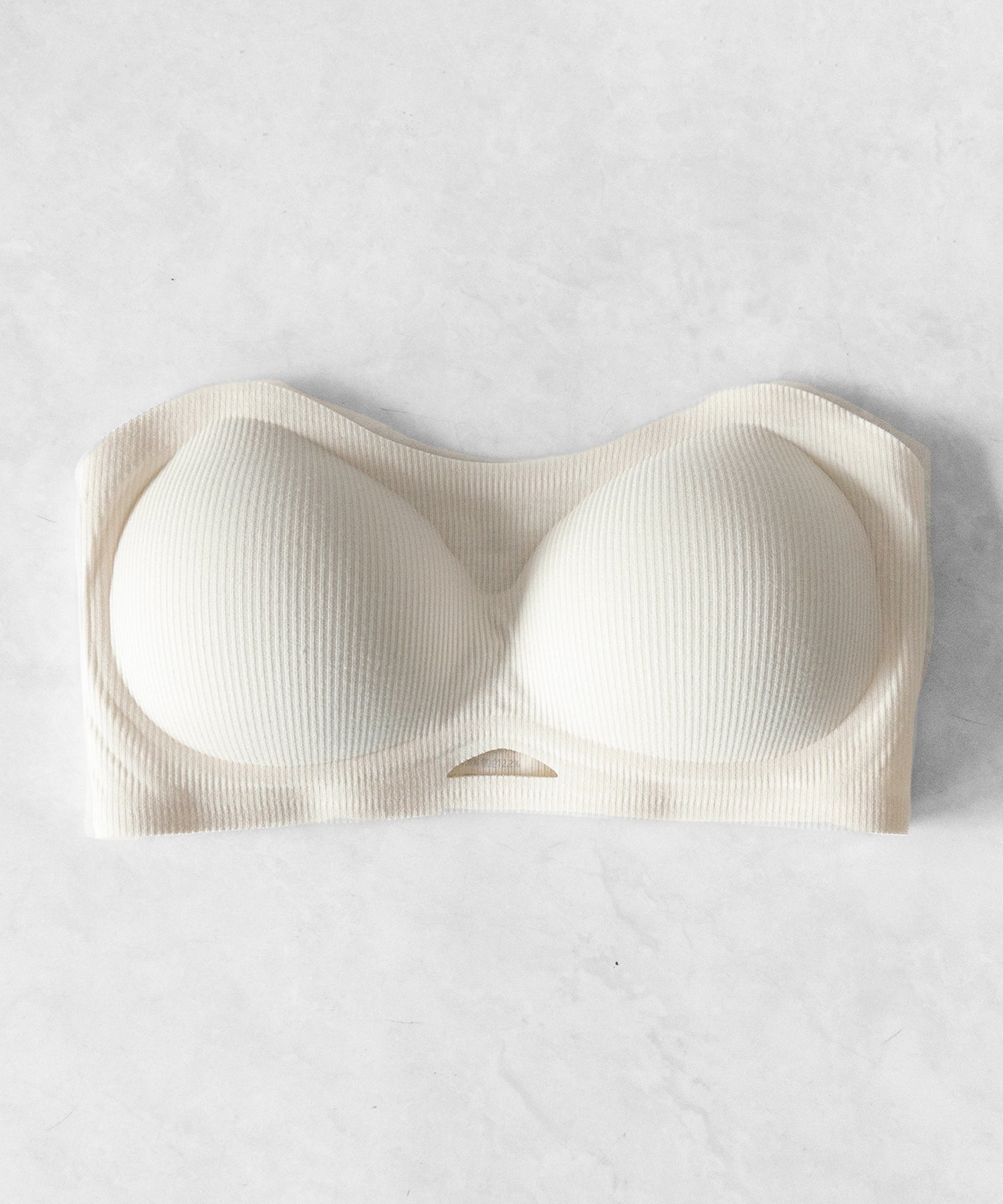【 ＋５ｃｍ厚盛ブラパッド 】ボリュームアップバンドゥブラトップ ／ +5cm volume up bandeau bra top