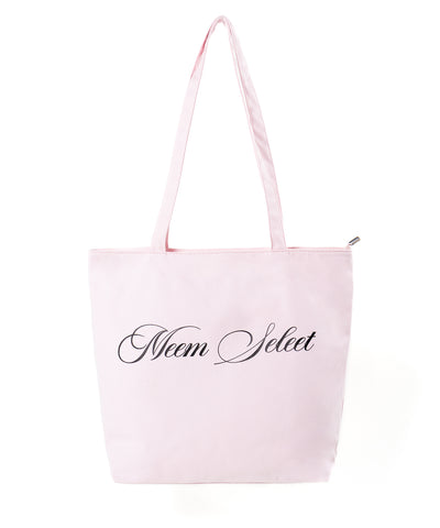 【 ２color 】レタリングロゴトートバッグ / lettering logo tote bag