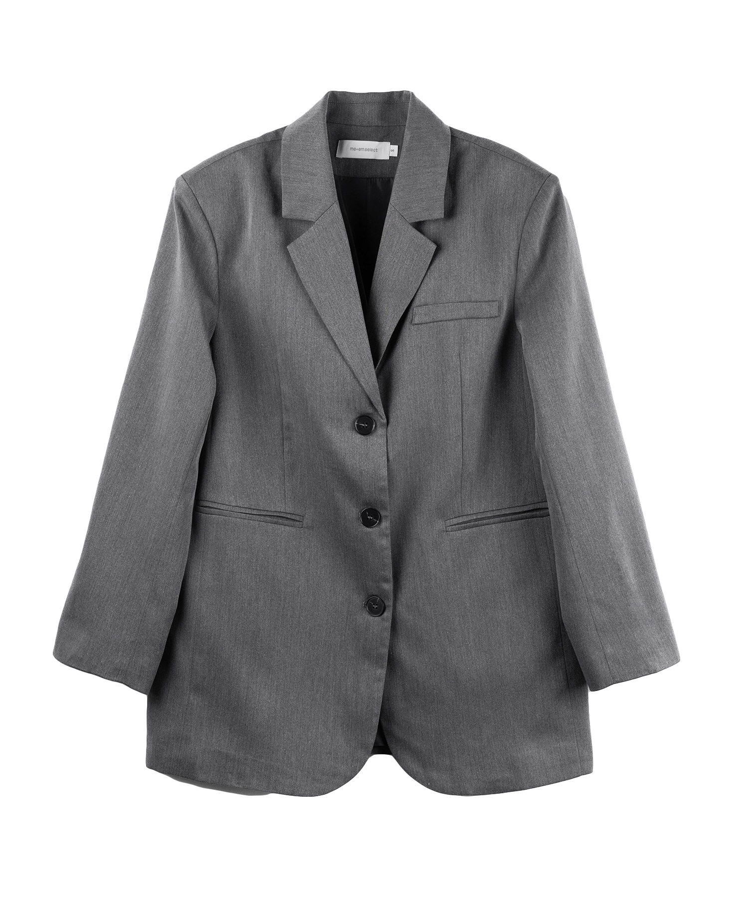 【 セットアップ 】オーバーサイズテーラードジャケット ＆ ハイウエストミニスカパン SET ／ oversize tailored jacket & high waist mini skirt pants SET