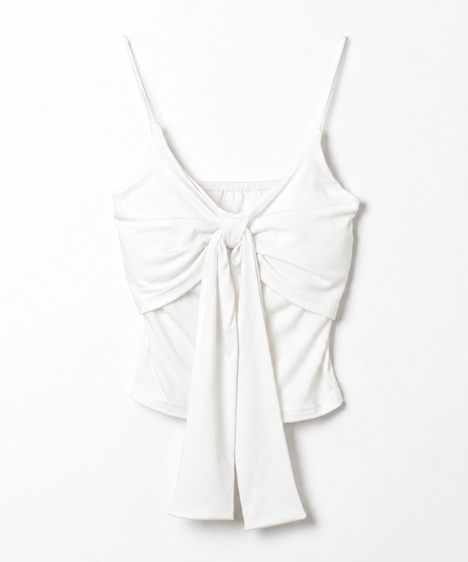 ビッグリボンキャミソール／ BIG ribbon camisole