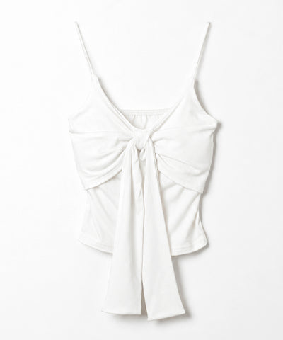ビッグリボンキャミソール／ BIG ribbon camisole