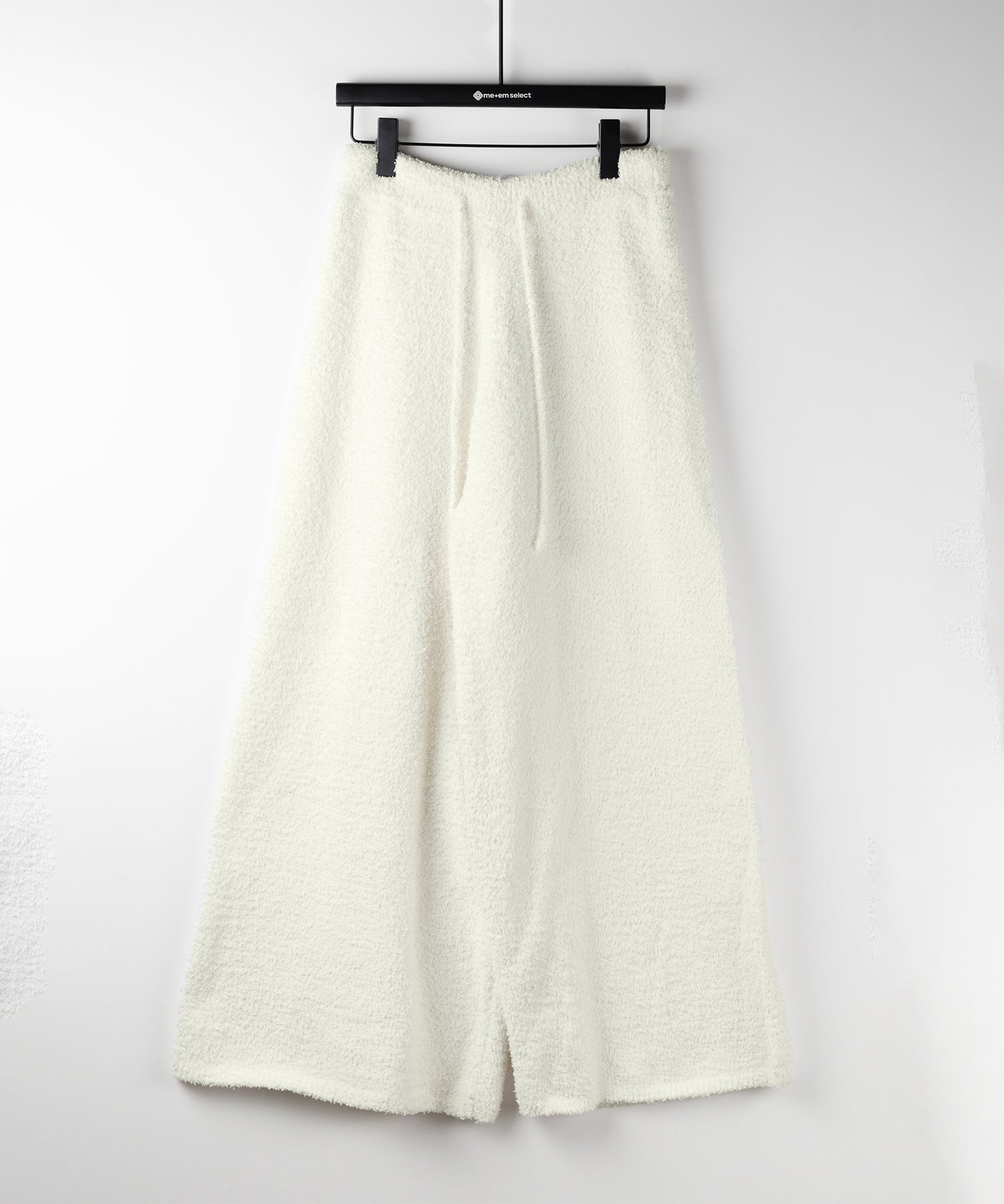 【 セットアップ可能 】マシュマロタッチワイドパンツ ／ marshmallow touch wide pants