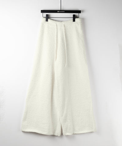 【 セットアップ可能 】マシュマロタッチワイドパンツ ／ marshmallow touch wide pants