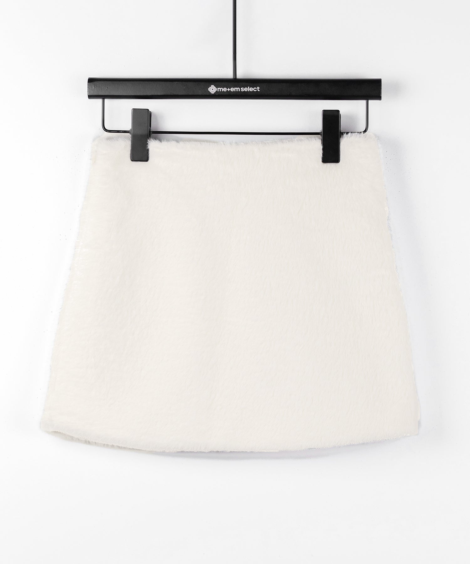 ハイウエストシャギータイトミニスカート ／ high waist shaggy tight mini skirt