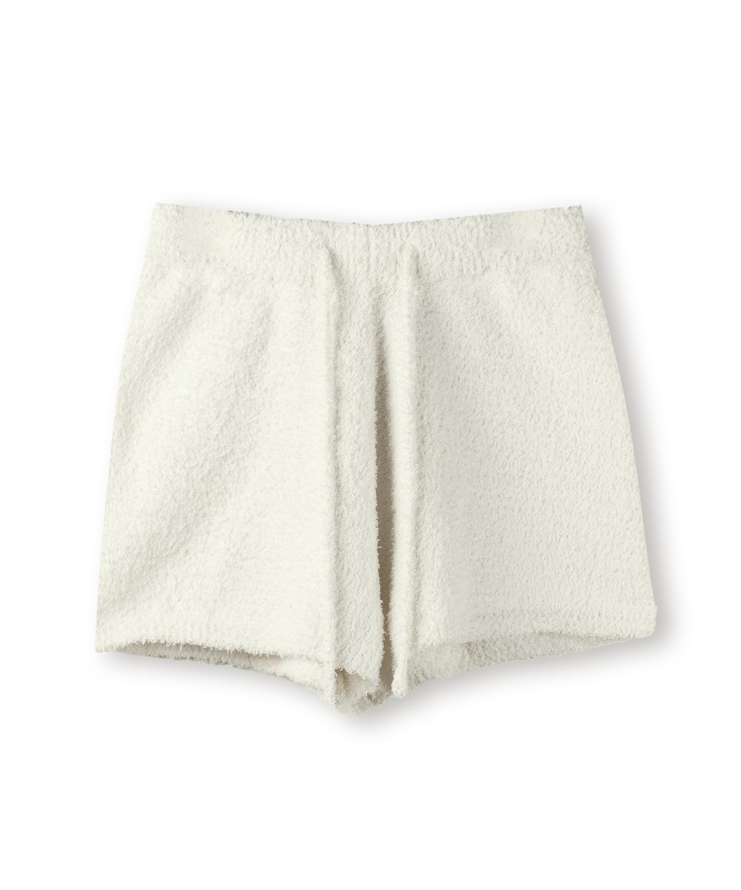 【 MINAMIさん着用 ／セットアップ着用可能 】マシュマロタッチショートパンツ ／ marshmallow touch short pants