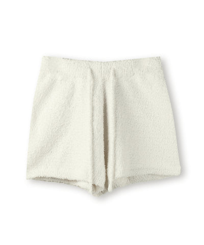 【 セットアップ着用可能 】マシュマロタッチショートパンツ ／ marshmallow touch short pants