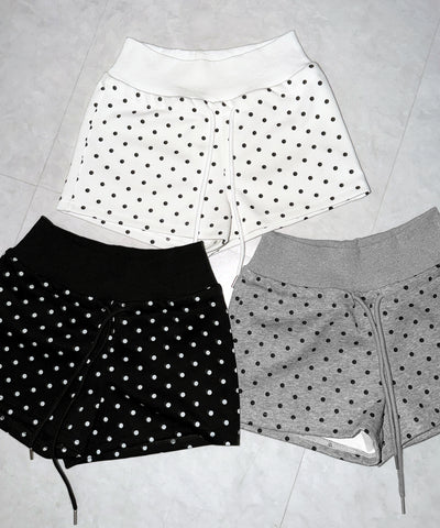ドットスウェットショートパンツ ／ dot sweat short pants