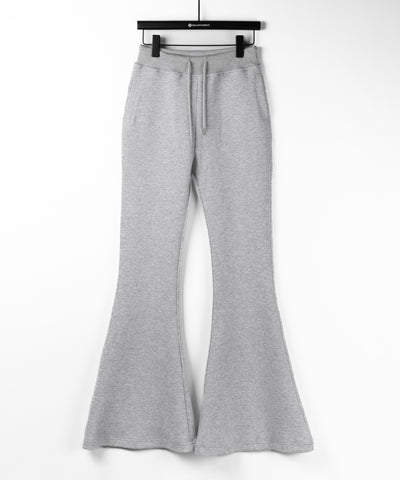 ハイウエストワンホンスウェットフレアパンツ ／ high waist wanghong sweat flare pants