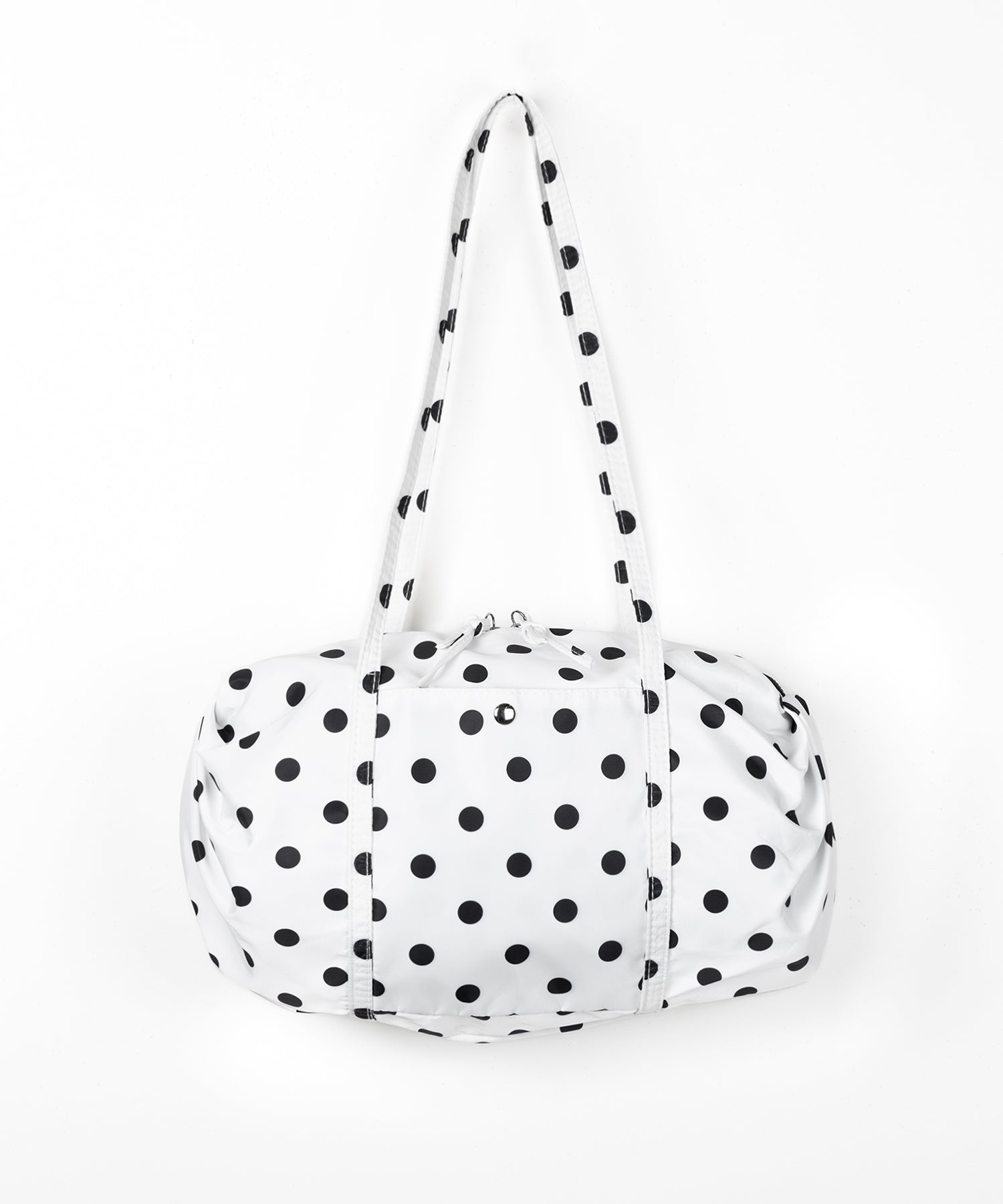 ドットミニボストンショルダーバッグ　／ Dot mini boston shoulder bag