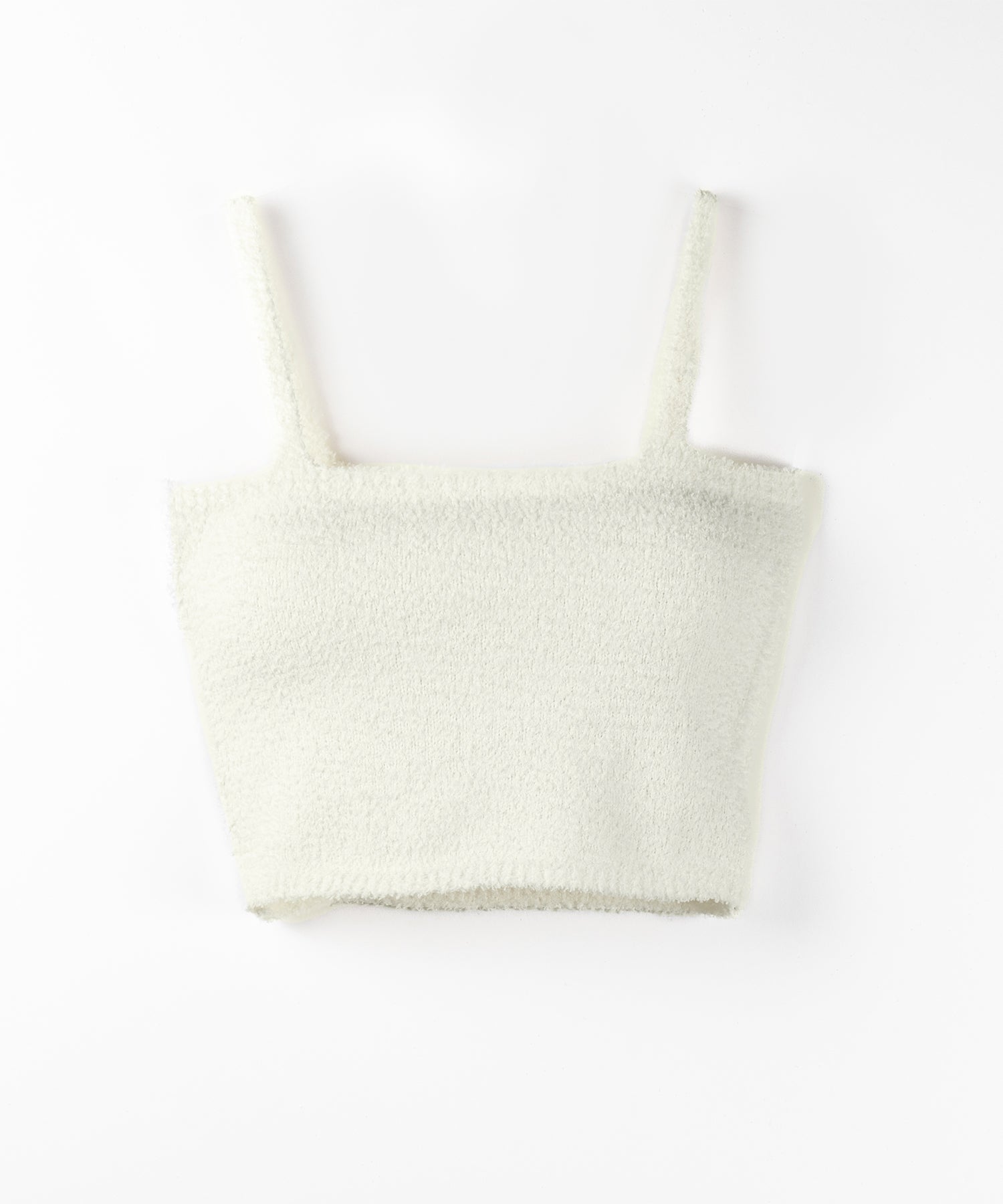 【 MINAMIさん着用 ／セットアップ可能 】マシュマロタッチショートキャミソール ／ marshmallow touch short camisole