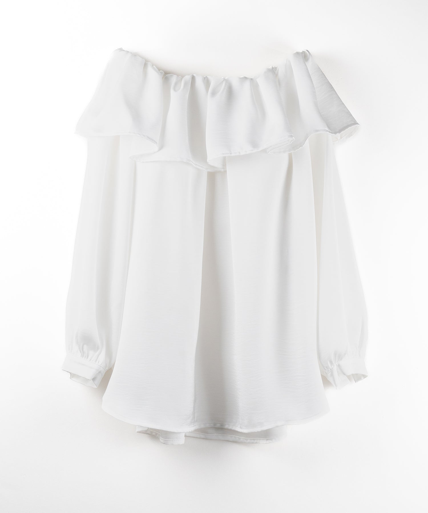 【 ２color 】オフショルダーフリルオーバーミニワンピース ／ off shoulder frill over mini onepiece