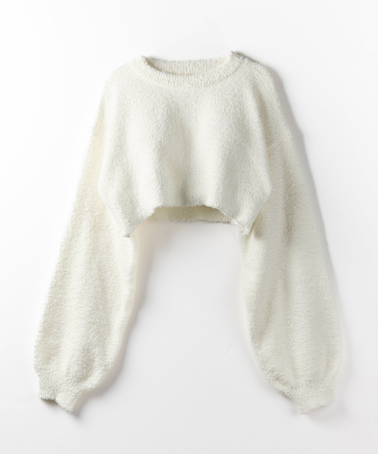 【 セットアップ可能 】マシュマロタッチショートプルオーバー ／ marshmallow touch short pullover
