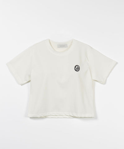 OBE刺繍 ミニロゴＴシャツ【 韓国製 】