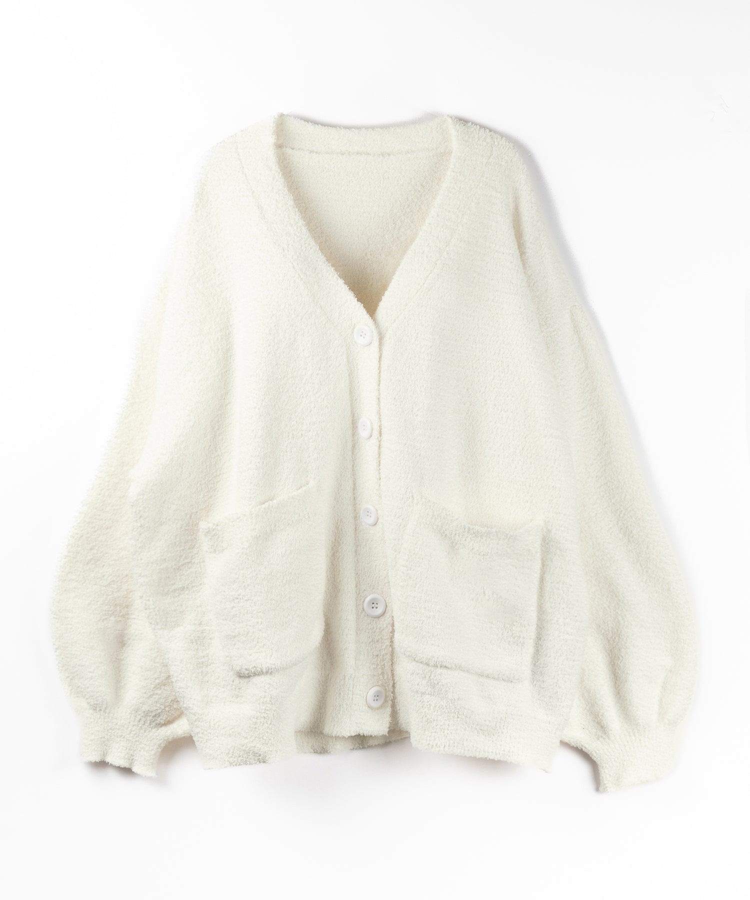 【 MINAMIさん着用 ／セットアップ可能 】マシュマロタッチビッグカーディガン ／ marshmallow touch big cardigan
