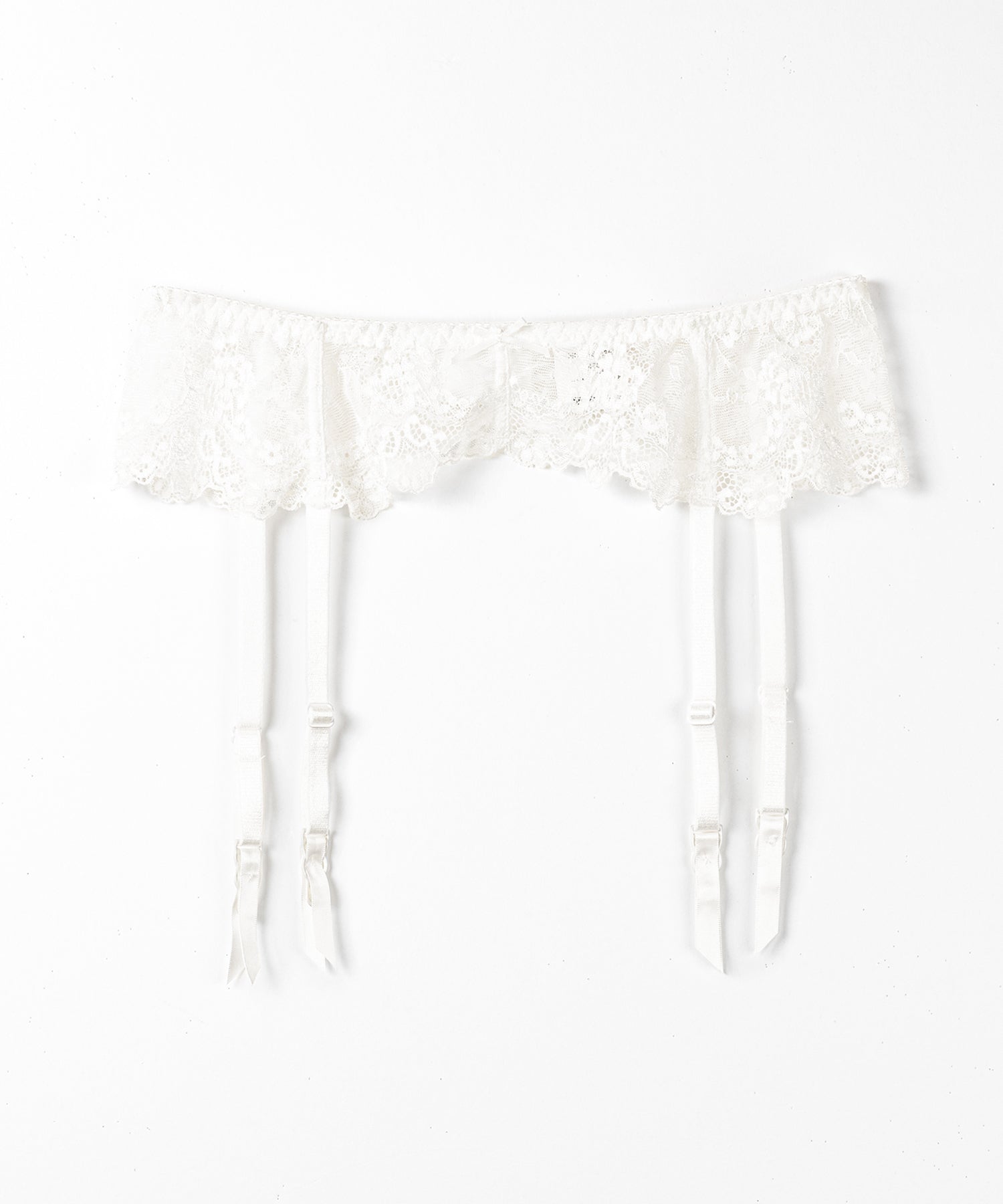 レースリボンストラップガーターベルト ／lace ribbon strap garter belt