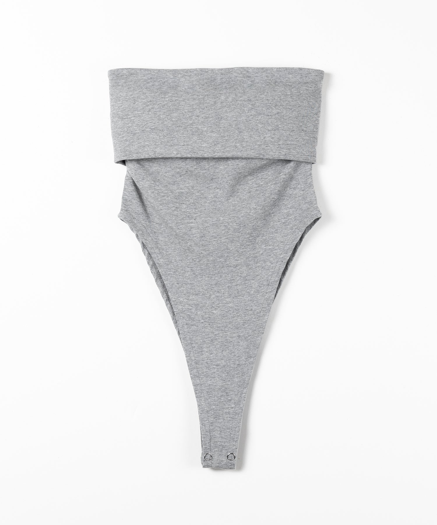 ボディスーツカットアウトベアトップ ／bodysuits cutout bare tops