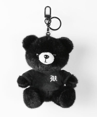 M LOGO ブラックベアチャーム ／ M LOGO Black Bear charm