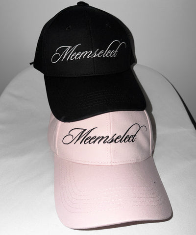 【 PINK ANGEL CLUB 】lettering LOGO embroidery CAP ／ レタリングロゴ刺繍キャップ
