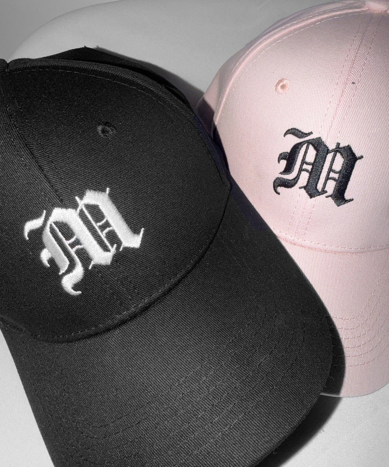 【 新色ピンク追加！ 】M LOGO embroidery CAP ／ M LOGO 刺繍キャップ