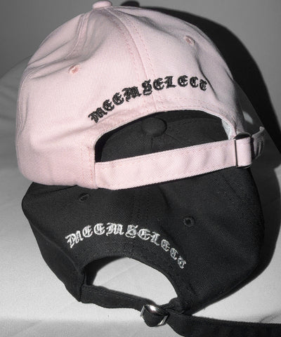 【 新色ピンク追加！ 】M LOGO embroidery CAP ／ M LOGO 刺繍キャップ