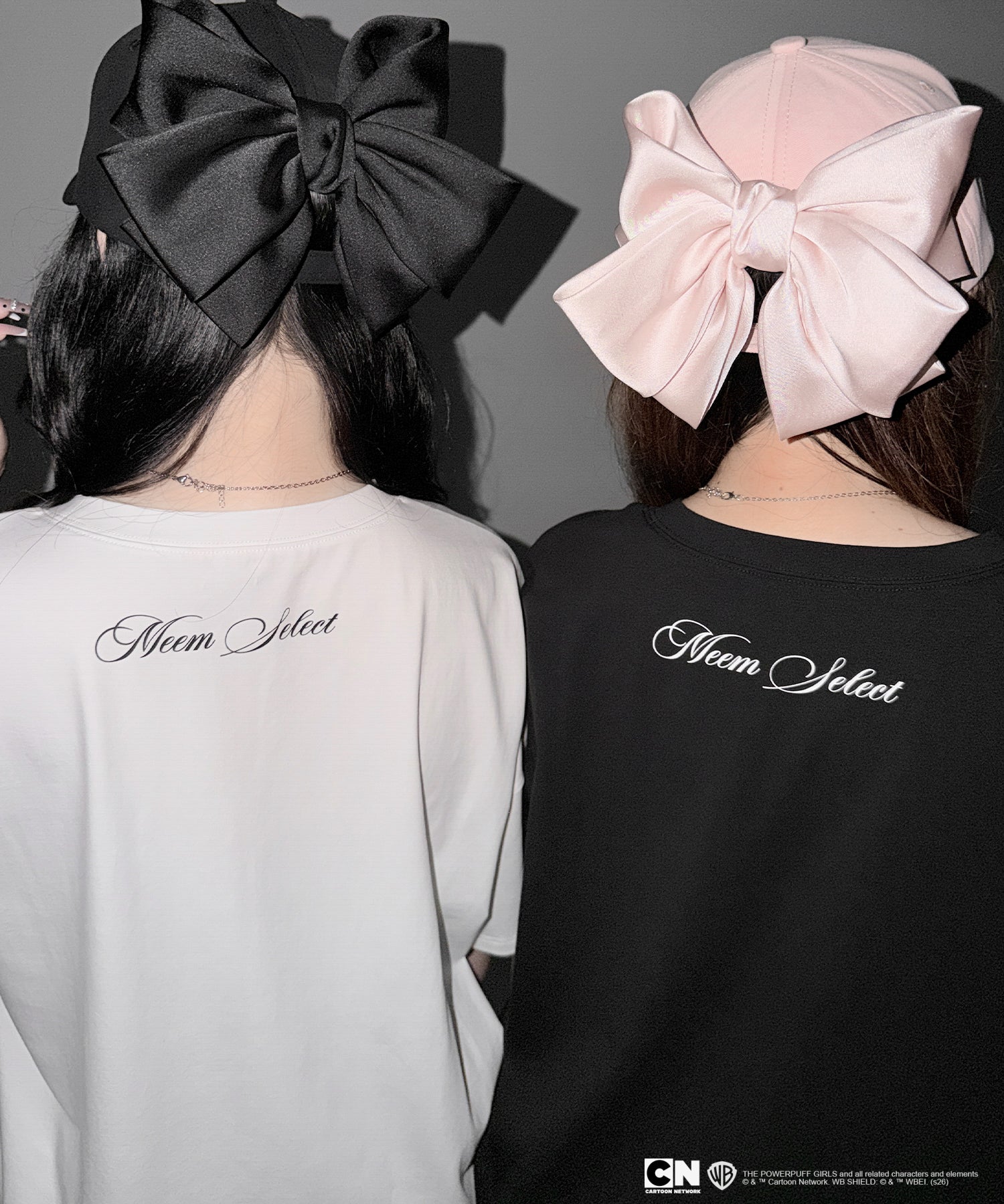 【THE POWERPUFF GIRLS】パワーパフガールズビッグプリントオーバーサイズＴシャツ / big print oversize Tee【 セットアップ着用可能 】