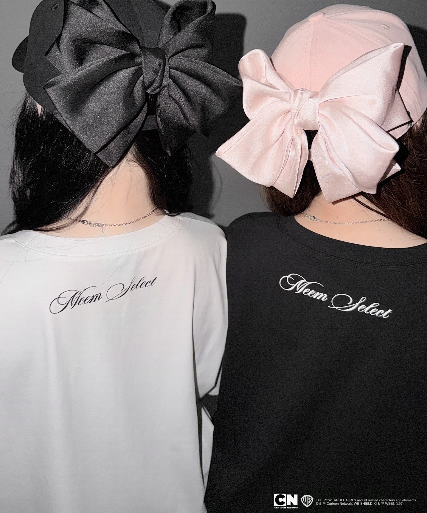 【THE POWERPUFF GIRLS】パワーパフガールズビッグプリントオーバーサイズＴシャツ / big print oversize Tee【 セットアップ着用可能 】
