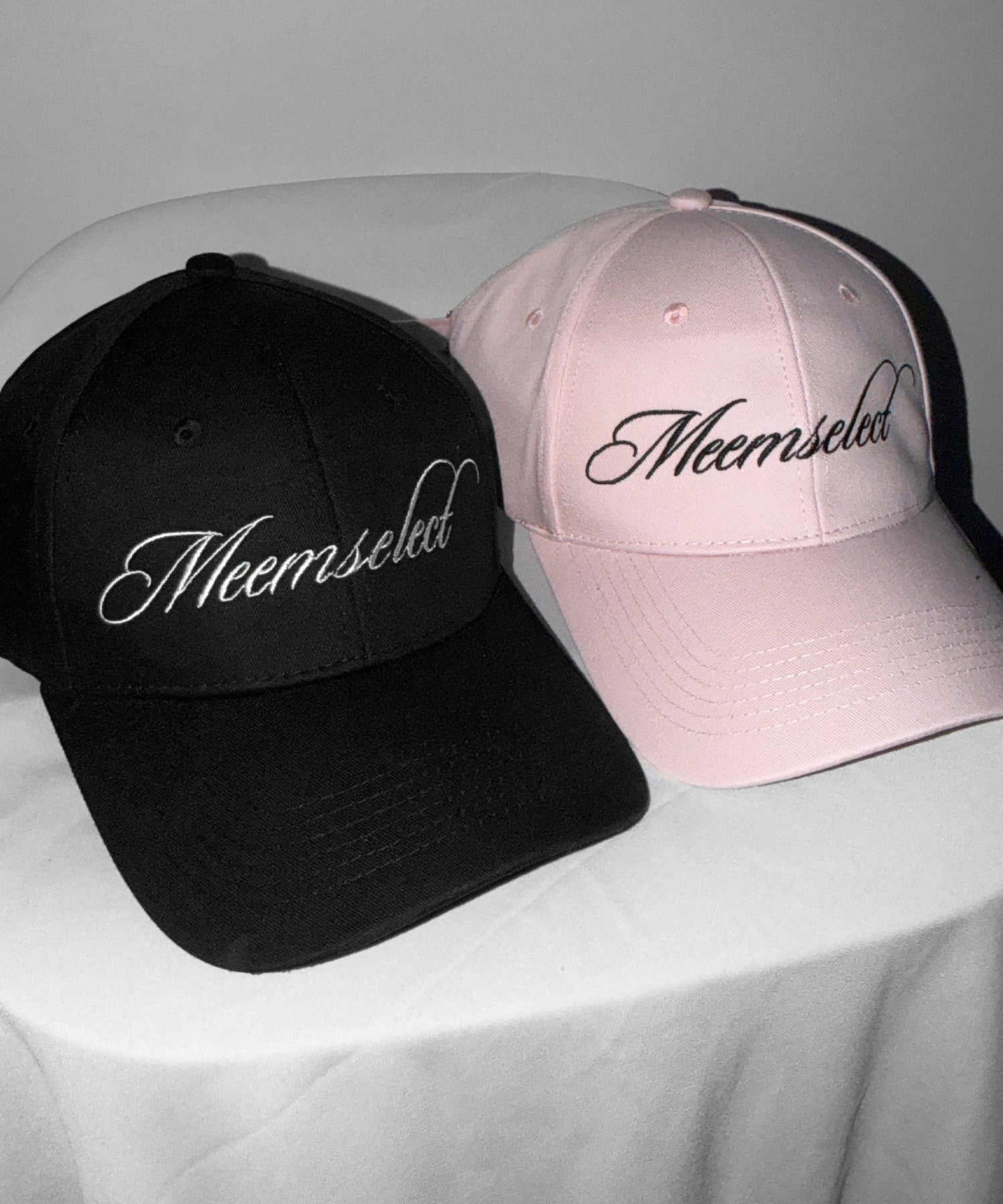 PINK ANGEL CLUB 】lettering LOGO embroidery CAP ／ レタリングロゴ