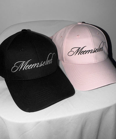 【 PINK ANGEL CLUB 】lettering LOGO embroidery CAP ／ レタリングロゴ刺繍キャップ