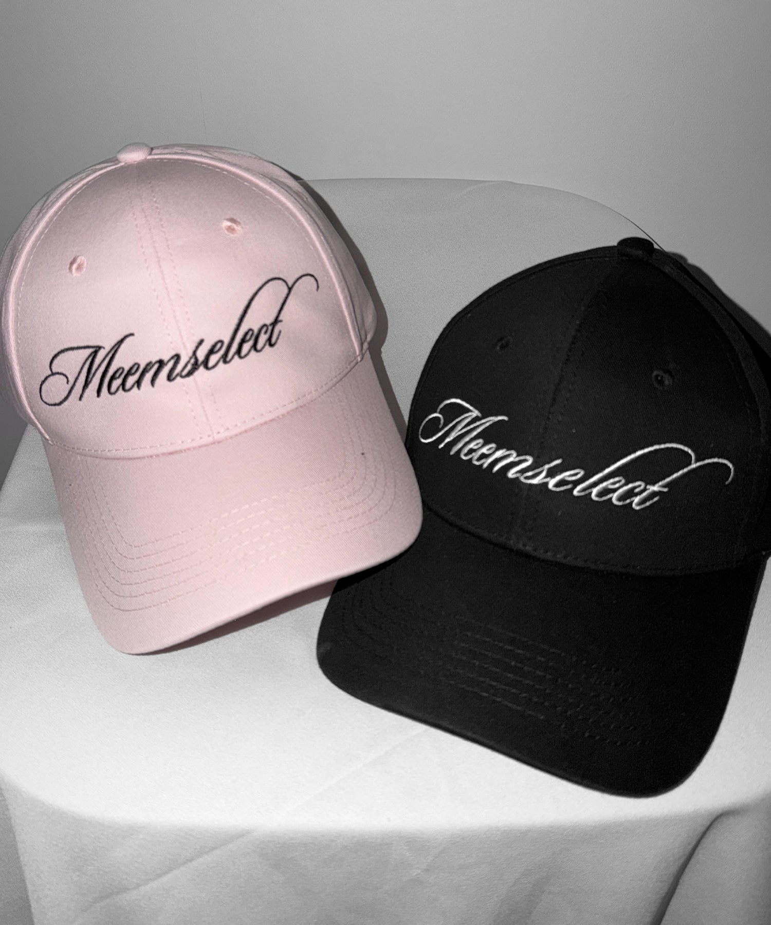 【 PINK ANGEL CLUB 】lettering LOGO embroidery CAP ／ レタリングロゴ刺繍キャップ