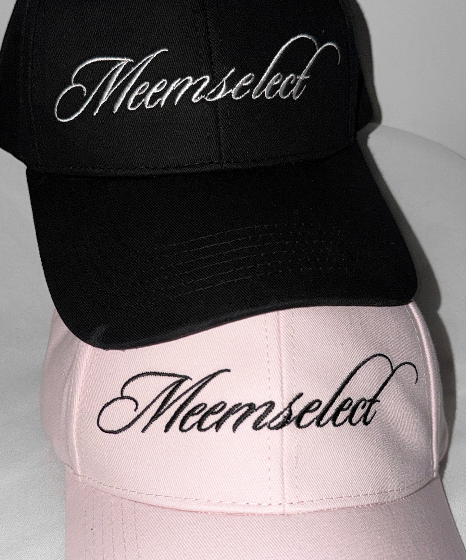 PINK ANGEL CLUB 】lettering LOGO embroidery CAP ／ レタリングロゴ