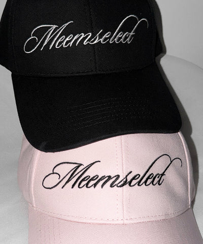 【 PINK ANGEL CLUB 】lettering LOGO embroidery CAP ／ レタリングロゴ刺繍キャップ