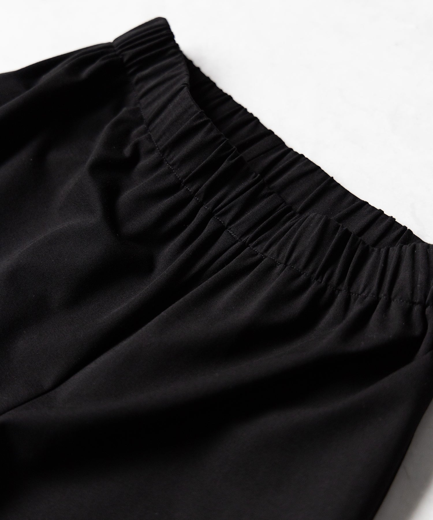 【 セルフカット調節可能 】クロスストラップリボンバイカーレギンスパンツ ／ cross strap ribbon biker leggings pants