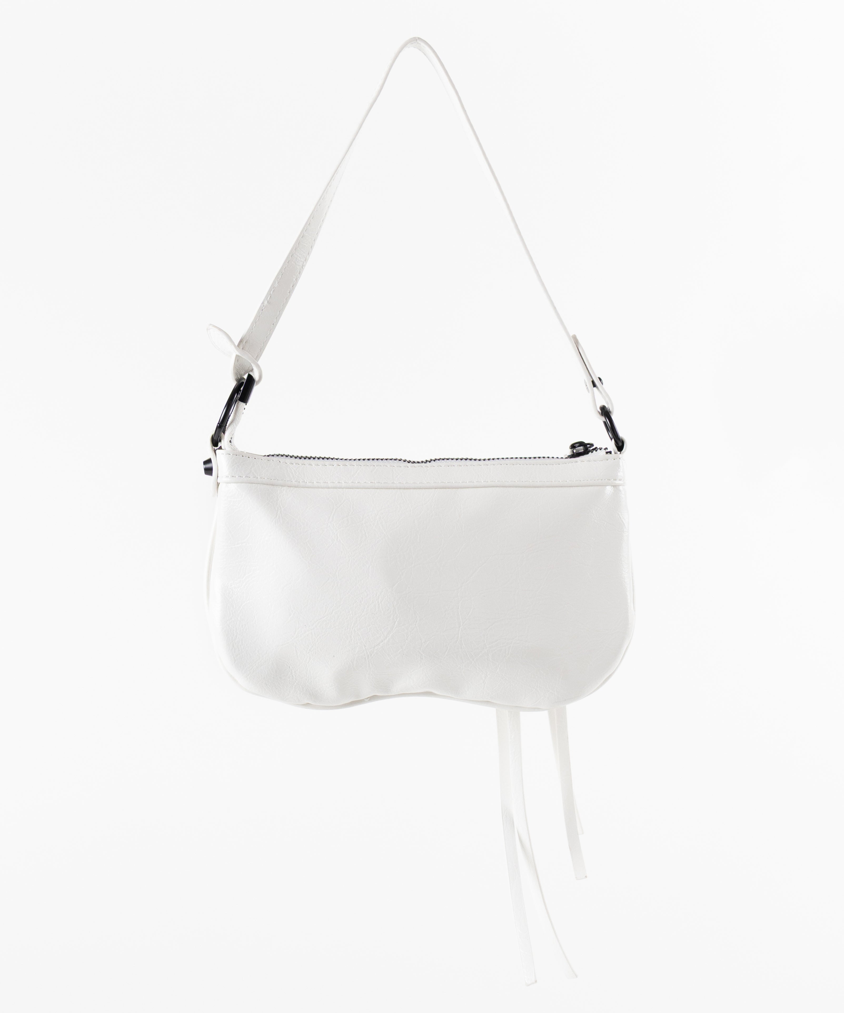 【 ショルダーストラップ付き２WAY 】ヴィンテージライクグランジミニハンドバッグ／ vintage like grunge mini hand bag