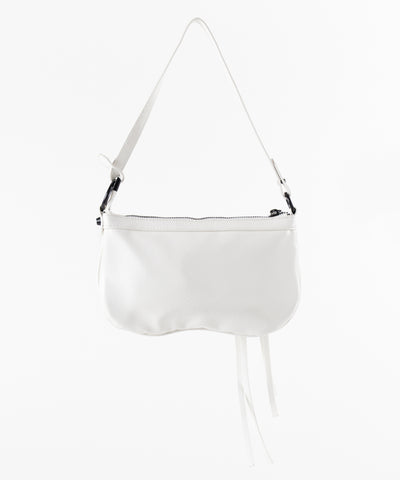 【 ショルダーストラップ付き２WAY 】ヴィンテージライクグランジミニハンドバッグ／ vintage like grunge mini hand bag