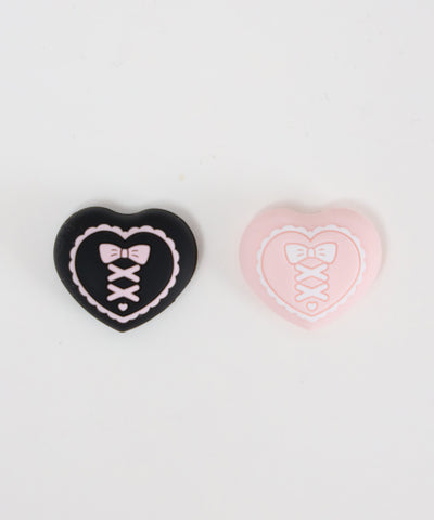 【オンラインストア限定】heart lace up stick cover