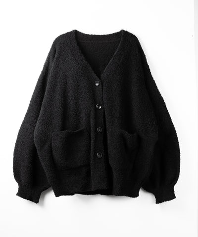 【 MINAMIさん着用 ／セットアップ可能 】マシュマロタッチビッグカーディガン ／ marshmallow touch big cardigan