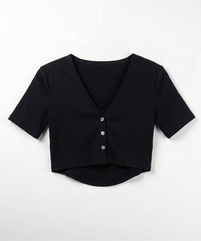 キャミ＋カーディガン＋ ミニスカート ３点セット ／ ( wanghong SETUP ) camisole + cardigan + mini skirt 3-piece set