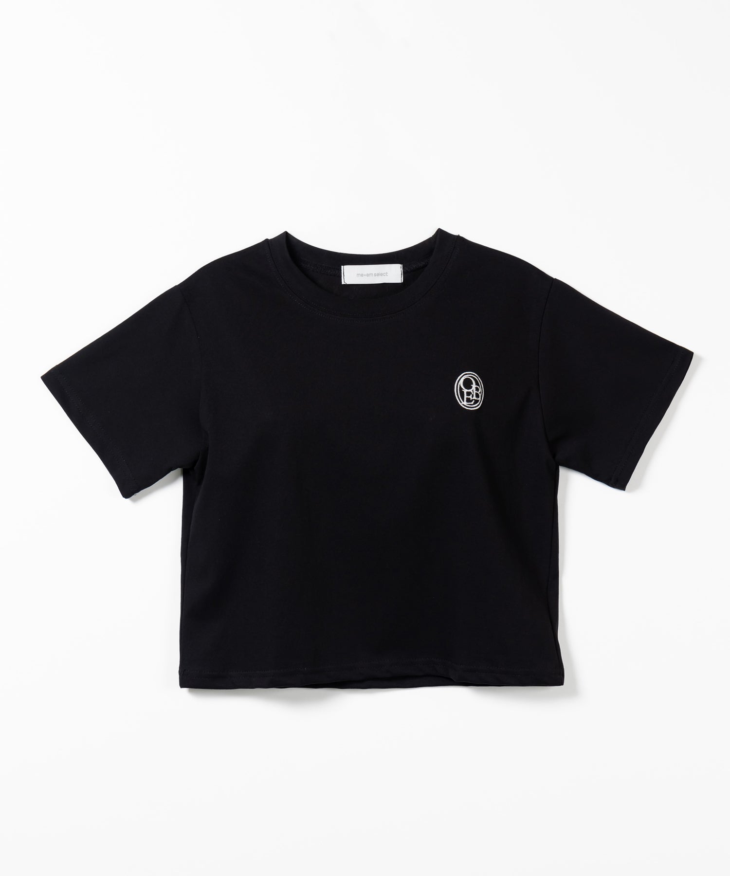 OBE刺繍 ミニロゴＴシャツ【 韓国製 】