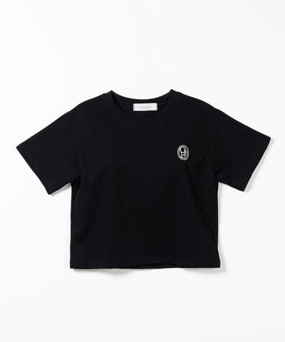 OBE刺繍 ミニロゴＴシャツ【 韓国製 】
