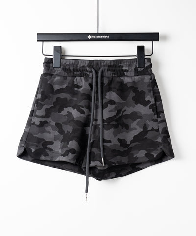 【 ２color 】ヴィンテージカモフラタイトショートパンツ ／ Vintage camouflage tight short pants