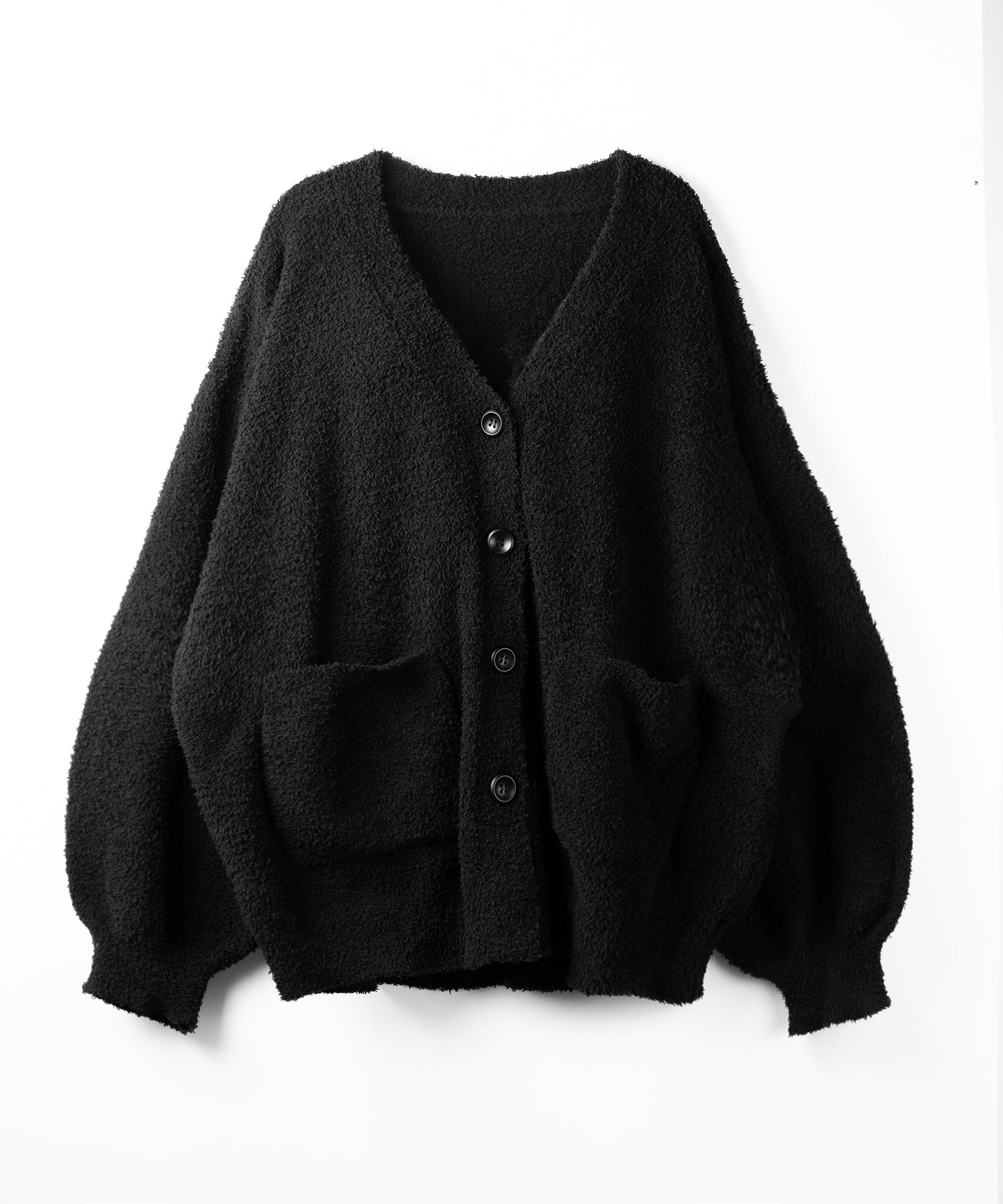 【 MINAMIさん着用 ／セットアップ可能 】マシュマロタッチビッグカーディガン ／ marshmallow touch big cardigan