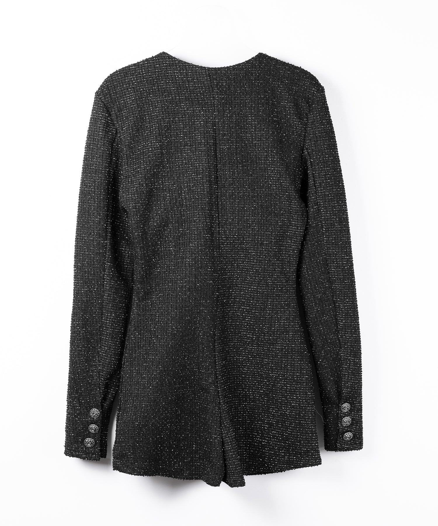 ブラックツイードレディミニオールインワン ／ black tweed lady mini allinone