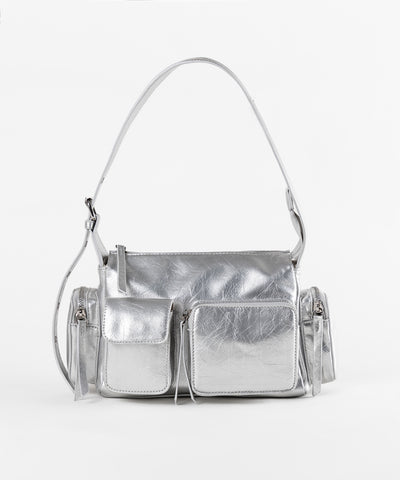 【 ３color 】４アウトポケットヴィンテージスクエアショルダーバッグ ／ 4 outpocket vintage square shoulder bag